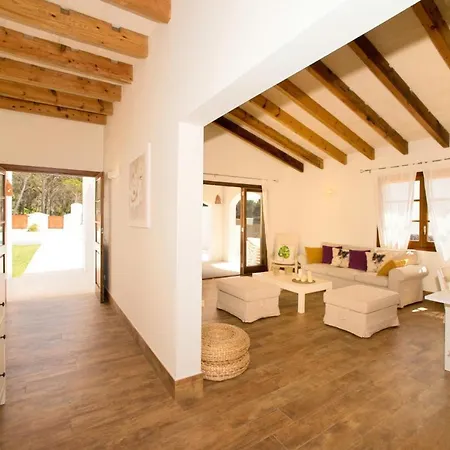 Villa Sleeps 9 Pool Air Con Wifi Cala Morell